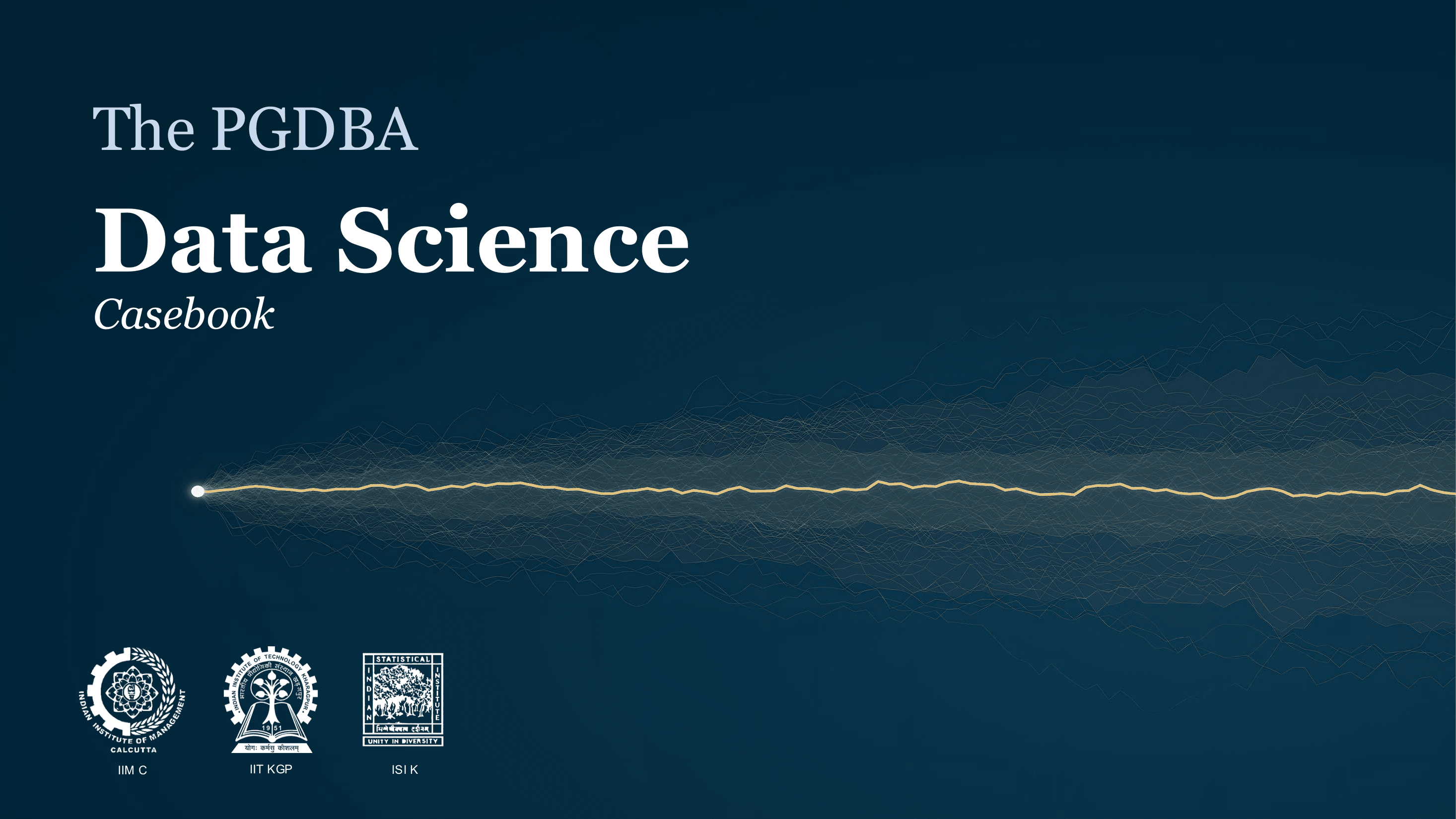PGDBA's Data Science Casebook cover