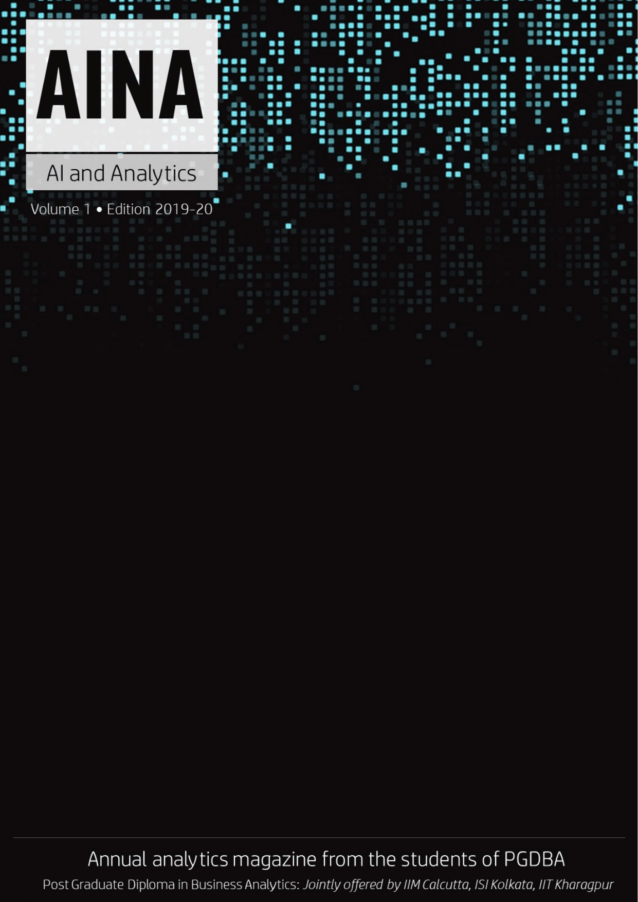 AINA Edition 1.0 cover