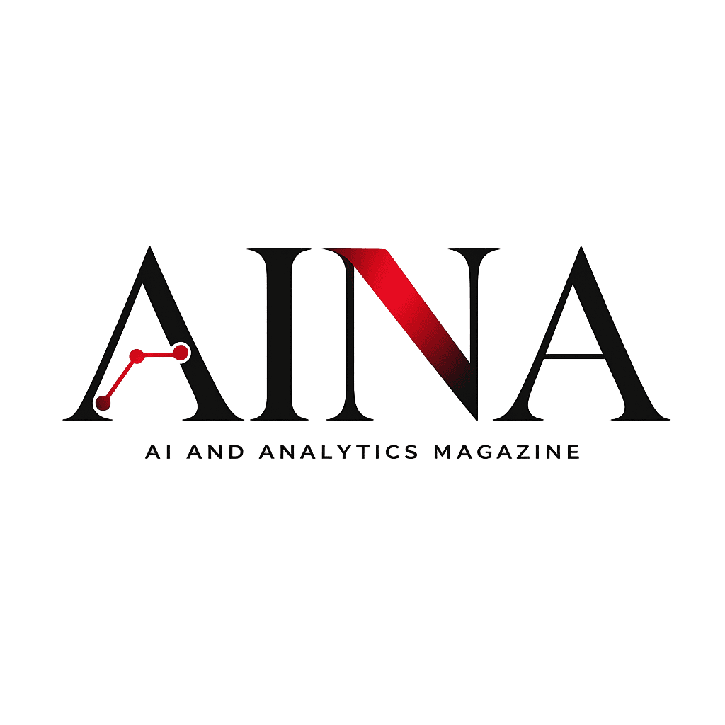 AINA Magazine logo